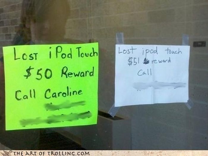 The Funniest Street Fliers (32 pics)