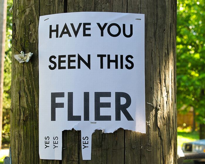 The Funniest Street Fliers (32 pics)