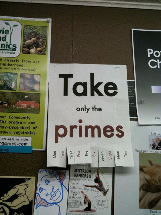 The Funniest Street Fliers (32 pics)