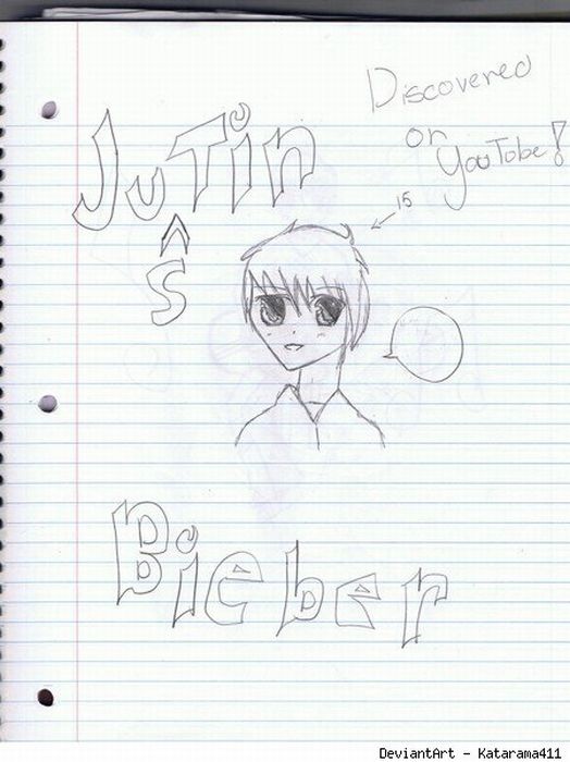 Hilarious Justin Bieber Fan Art (19 pics)