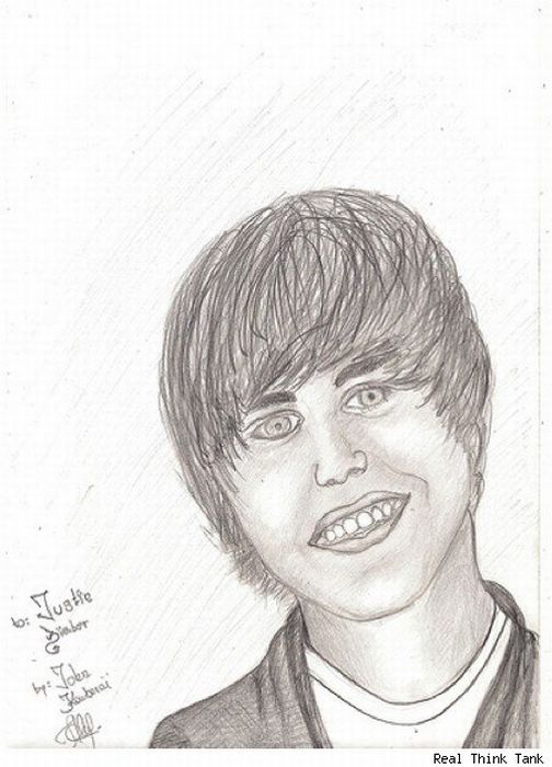 Hilarious Justin Bieber Fan Art (19 pics)