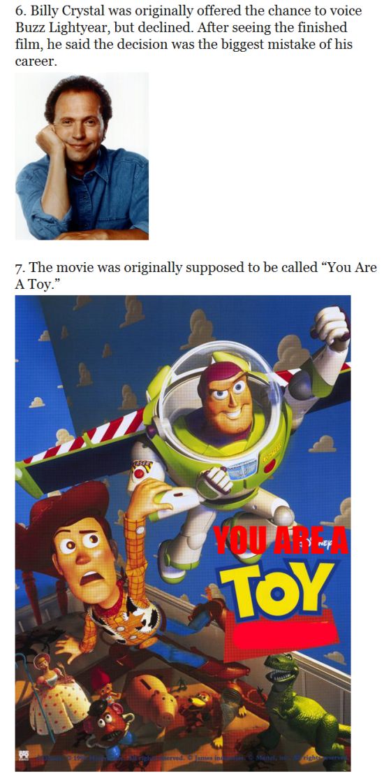 33 Things You Probably Didn’t Know About The ‘Toy Story’ Trilogy (17 pics)