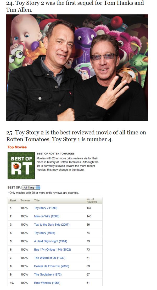33 Things You Probably Didn’t Know About The ‘Toy Story’ Trilogy (17 pics)