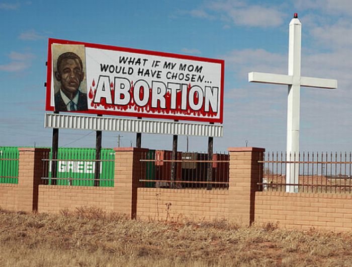 Anti-Abortion Signs (26 pics)