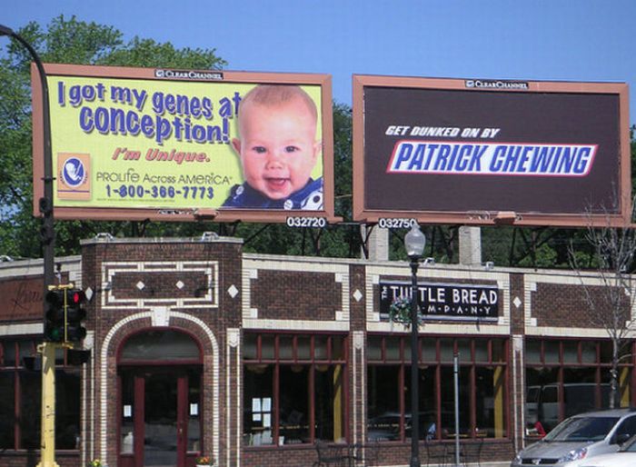 Anti-Abortion Signs (26 pics)