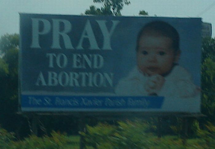 Anti-Abortion Signs (26 pics)