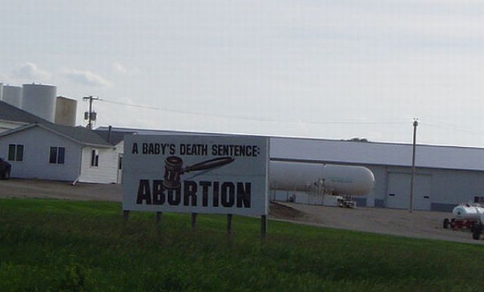 Anti-Abortion Signs (26 pics)