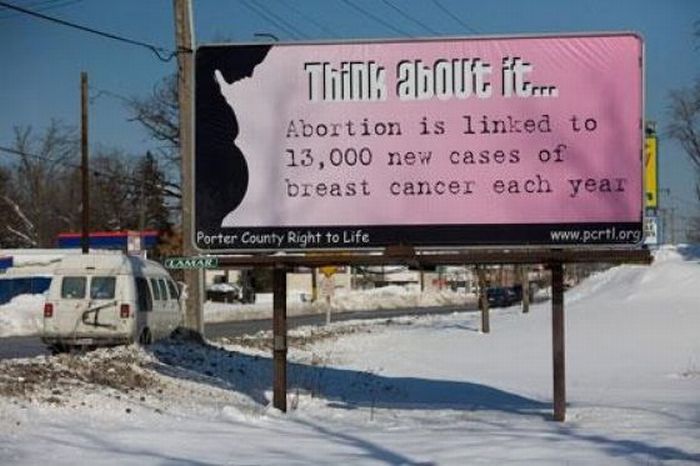 Anti-Abortion Signs (26 pics)