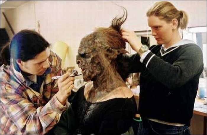 Photos from the Set of Lord of the Rings (50 pics)