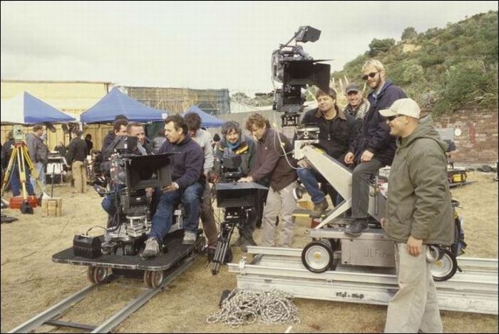 Photos from the Set of Lord of the Rings (50 pics)