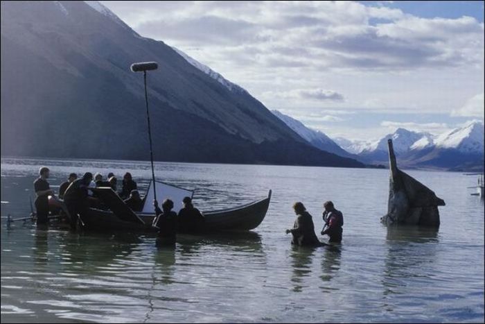 Photos from the Set of Lord of the Rings (50 pics)