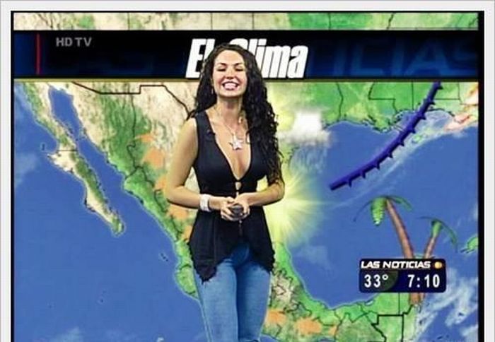 Weather Forecasts in Latin America and Middle East (9 pics)