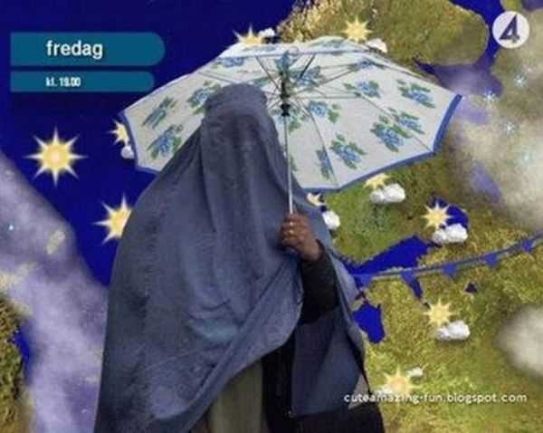 Weather Forecasts in Latin America and Middle East (9 pics)