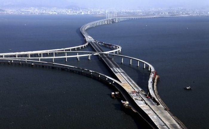 The Largest and Most Beautiful Bridges (46 pics)