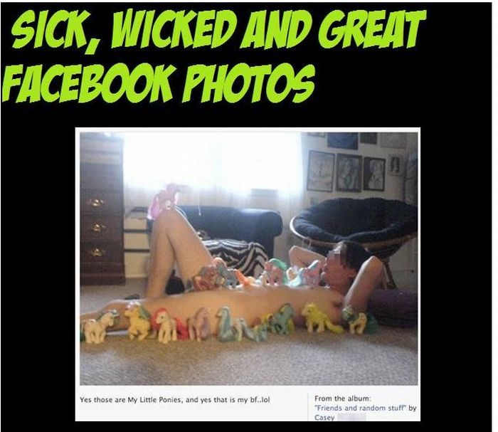 The Weirdest Facebook Photos (10 pics)