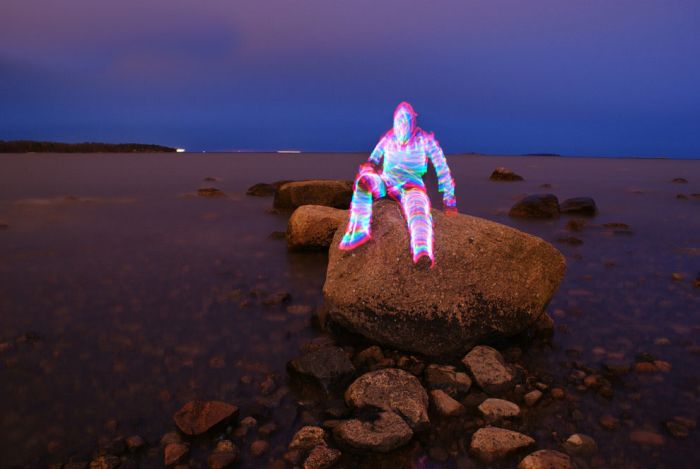 Light paintings by Janne Parviainen (23 pics)