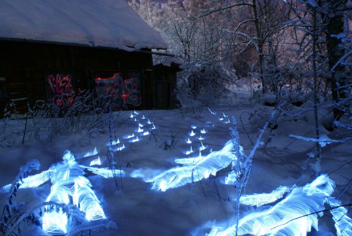 Light paintings by Janne Parviainen (23 pics)
