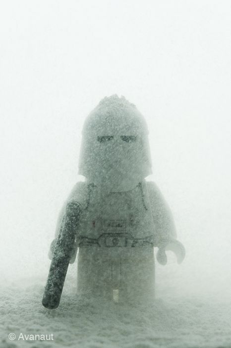 Star Wars. Winter Edition (45 pics)