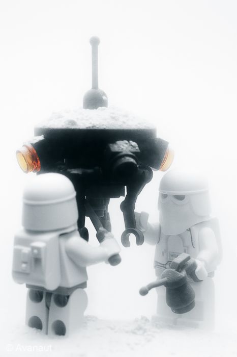 Star Wars. Winter Edition (45 pics)