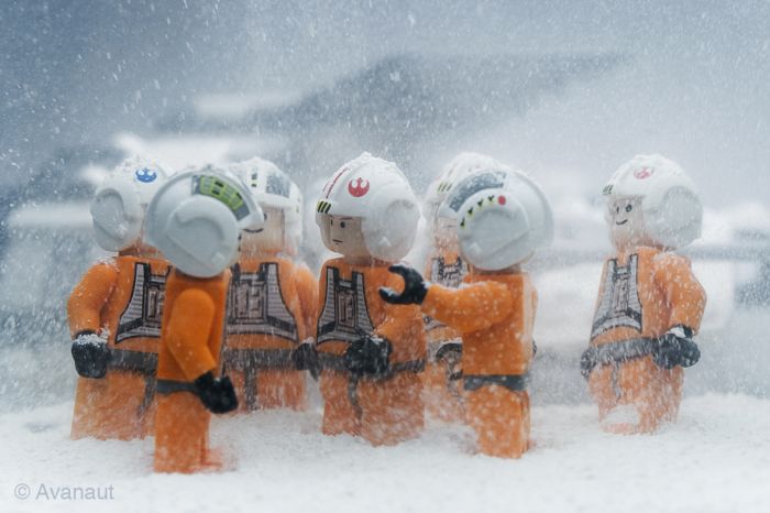 Star Wars. Winter Edition (45 pics)