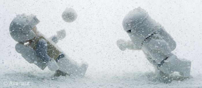 Star Wars. Winter Edition (45 pics)