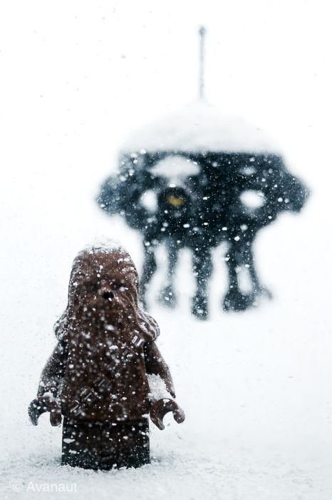 Star Wars. Winter Edition (45 pics)