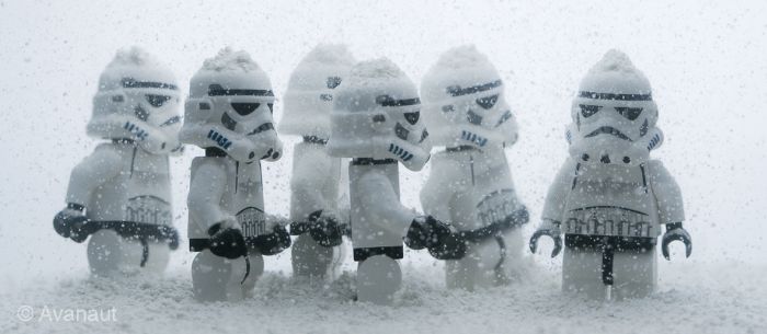 Star Wars. Winter Edition (45 pics)