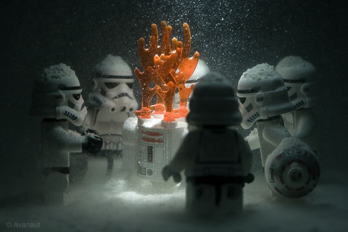 Star Wars. Winter Edition (45 pics)