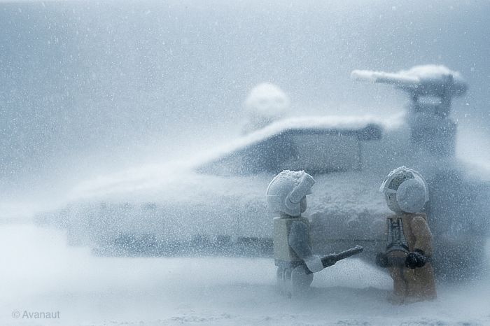 Star Wars. Winter Edition (45 pics)