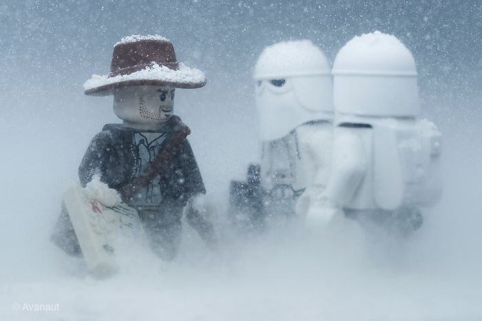 Star Wars. Winter Edition (45 pics)