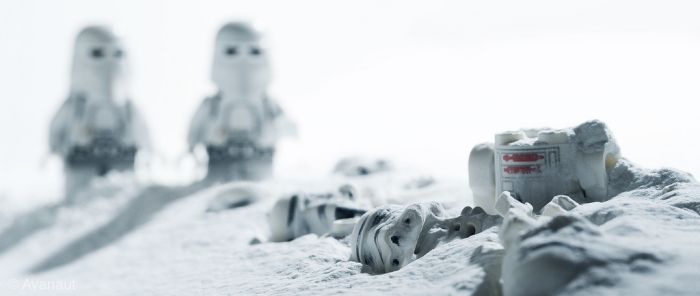 Star Wars. Winter Edition (45 pics)
