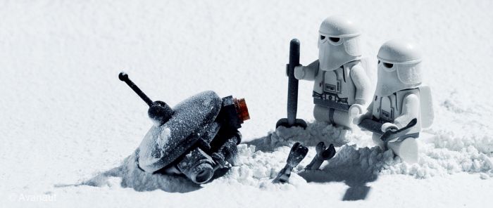 Star Wars. Winter Edition (45 pics)