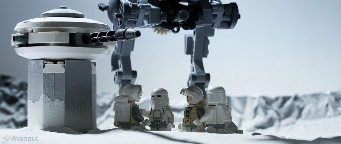Star Wars. Winter Edition (45 pics)