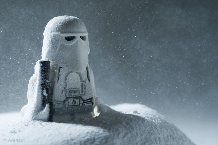Star Wars. Winter Edition (45 pics)