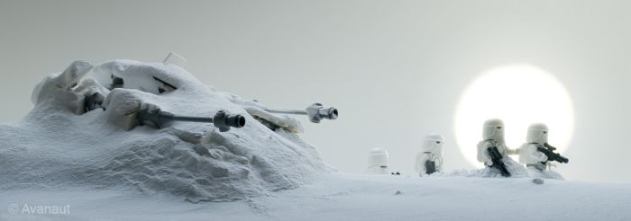 Star Wars. Winter Edition (45 pics)