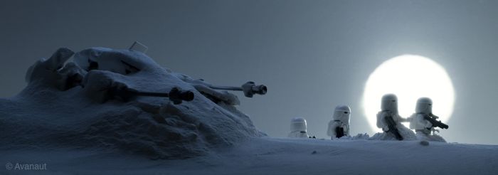 Star Wars. Winter Edition (45 pics)