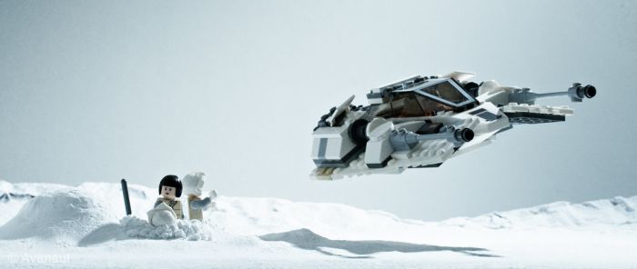Star Wars. Winter Edition (45 pics)