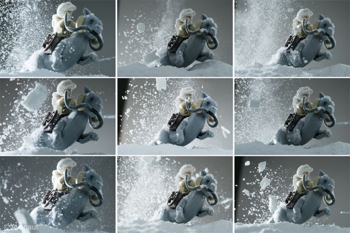 Star Wars. Winter Edition (45 pics)