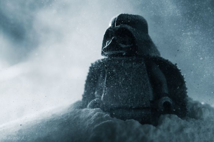 Star Wars. Winter Edition (45 pics)