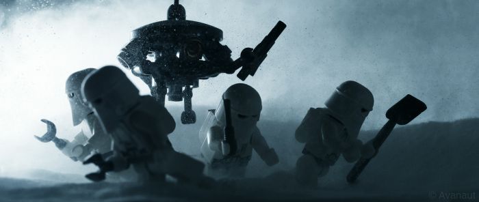 Star Wars. Winter Edition (45 pics)