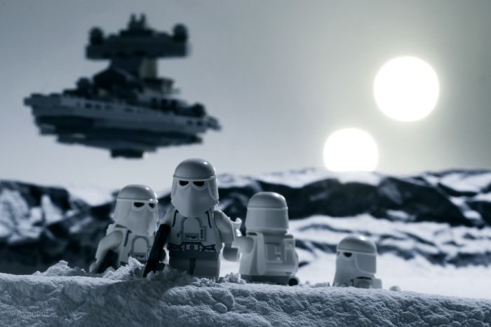 Star Wars. Winter Edition (45 pics)