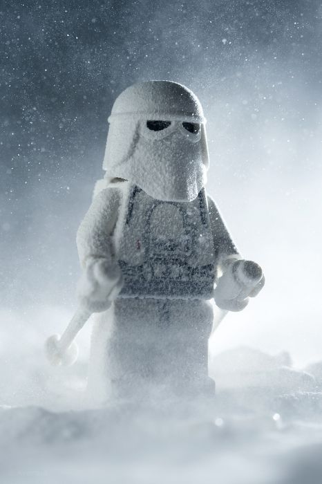 Star Wars. Winter Edition (45 pics)