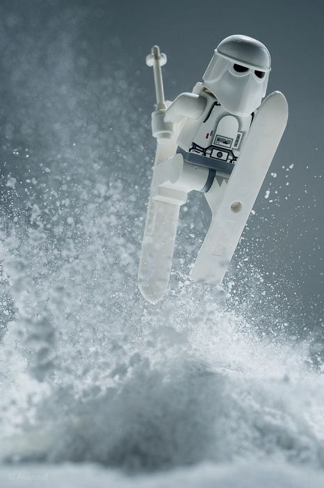 Star Wars. Winter Edition (45 pics)