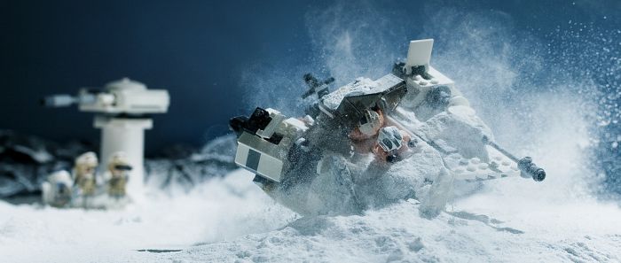 Star Wars. Winter Edition (45 pics)