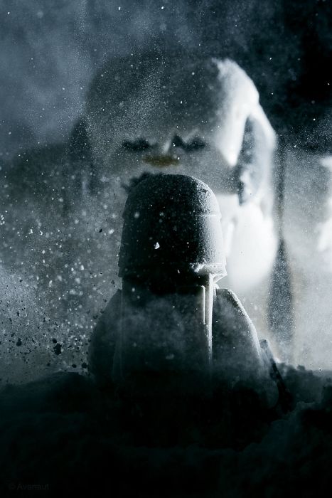 Star Wars. Winter Edition (45 pics)