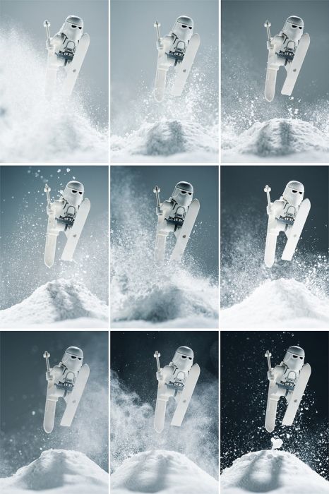 Star Wars. Winter Edition (45 pics)