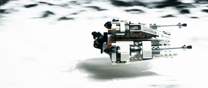 Star Wars. Winter Edition (45 pics)