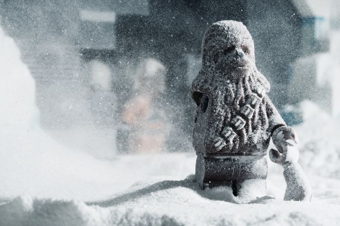 Star Wars. Winter Edition (45 pics)