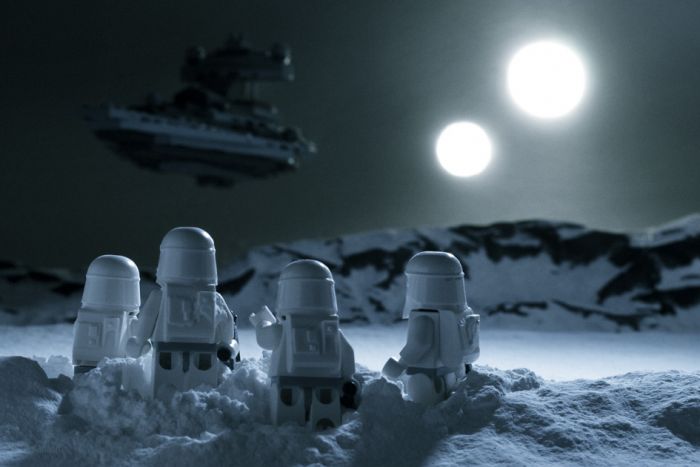 Star Wars. Winter Edition (45 pics)