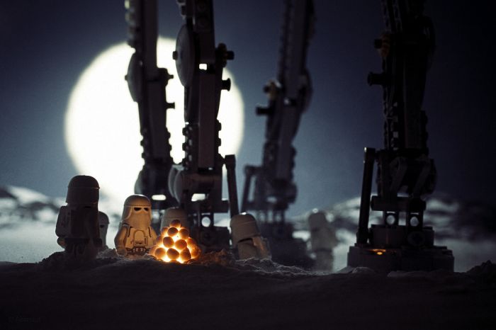 Star Wars. Winter Edition (45 pics)